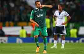 أهداف مباراة سبورتينج لشبونة وشالكه