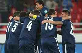 هدف اوكلاند سيتى فى وفاق سطيف