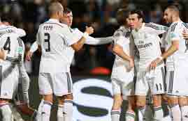 رباعية ريال مدريد في كروز أزول 