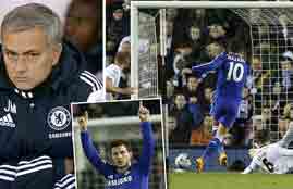 أهداف مباراة ديربي كاونتي وتشيلسي