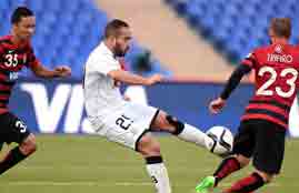 أهداف لقاء وفاق سطيف وويسترن سيدني