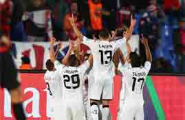 ضربات جزاء لقاء وفاق سطيف وويسترن سيدني