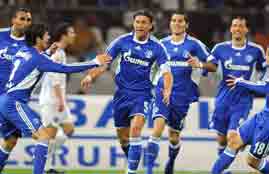 اهداف مبارة بادربورن و شالكه