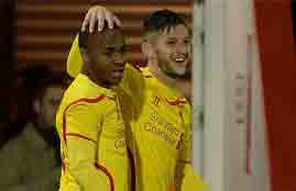 أهداف لقاء ليفربول وبورنموث