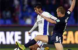 اهداف وضربات جزاء مباراة كروز أزول وأوكلاند سيتى