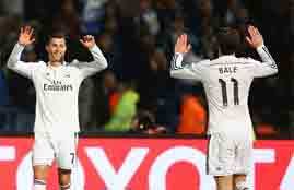 هدفا ريال مدريد فى سان لورينزو