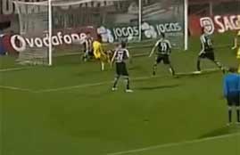 هدف سبورتينج لشبونة في ماديرا