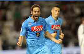 ملخص لقاء يوفنتوس ونابولي