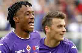 هدفا فيورنتينا في أودينيزي