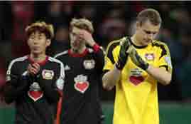 هدف كايزرسلاوترن في باير ليفركوزن