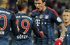 خماسية بايرن ميونيخ في هامبورج