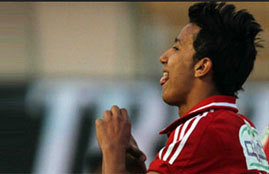 هدف عمرو جمال في الصفاقسي