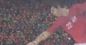 دخلة أبو تريكة بمباراة الصفاقسي بكاميرا ياللاكورة