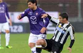 اهداف مباراة أودينيزي وفيورنتينا