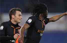 أهداف لقاء روما ونابولي