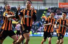 ثلاثية هال سيتي في سندرلاند