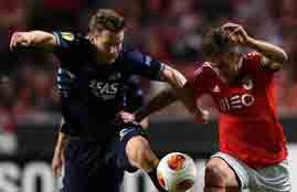 هدفا بنفيكا فى الكمار