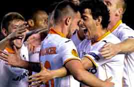 خماسية فالنسيا فى بازل