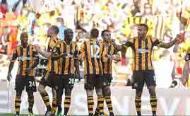 أهداف لقاء هال سيتي وشيفيلد يونايتد	