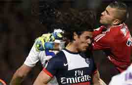 هدف ليون في ب. س. جيرمان