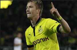 ثنائية بروسيا دورتموند فى فولفسبورج