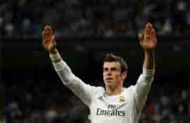 هدف جاريث بيل في برشلونة