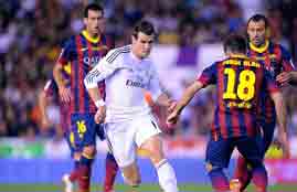 أهداف مباراة برشلونة وريال مدريد