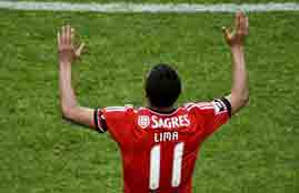 هدفا بنفيكا فى اولهانينسى