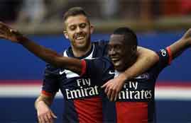 هدف فوز ب. س. جيرمان فى إيفيان تونون جايار