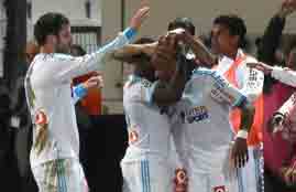 اهداف مباراة مارسيليا واجاكسيو