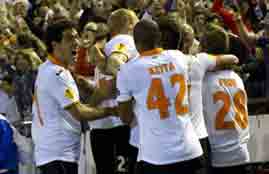 اهداف مباراة فالنسيا واشبيلية