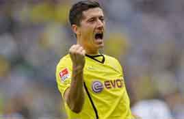 رباعية بروسيا دورتموند فى هيرتا برلين