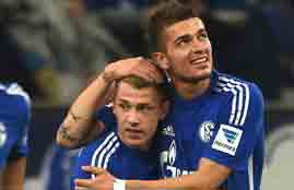 اهداف مباراة شالكه ونورنبيرج