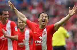 اهداف مباراة ماينز وهامبورج