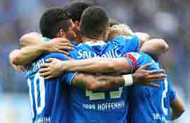 اهداف مباراة هوفنهايم وبراونشفايش