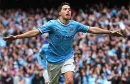 ثنائية مانشسترسيتي فى وستهام يونايتد