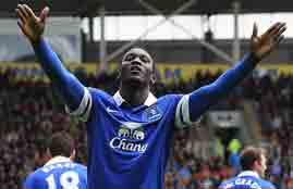 هدفا ايفرتون فى هال سيتى