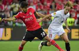 ملخص مباراة اشبيلية وبنفيكا