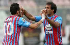 اهداف مباراة كاتانيا وأتالانتا