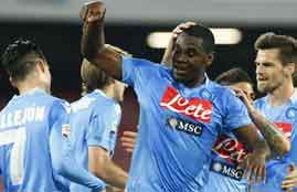 أهداف مباراة نابولي وهيلاس فيرونا