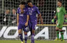 أهداف مباراة فيورنتينا وتورينو