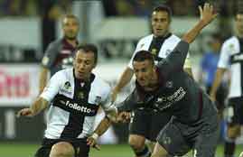 ثنائية بارما فى ليفورنو