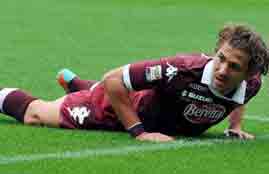 تشيرشي يهدر تأهل تورينيو للدورى الاوروبي