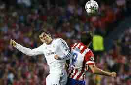 هدف جاريث بيل فى اتلتيكو مدريد