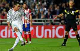 أهداف لقاء ريال مدريد واتلتيكو مدريد