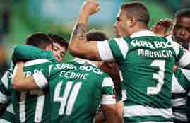 هدف سبورتنج لشبونه فى ناسيونال ماديرا