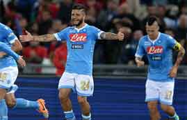 أهداف مباراة فيورونتينا ونابولى