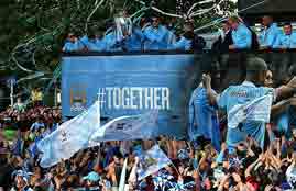 فيلم تسجيلي على تتويج السيتي التاريخي بلقب 2012