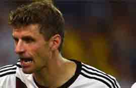 مهارة مولر في لقاء الأرجنتين