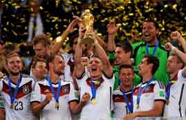 مراسم تتويج نهائى كأس العالم